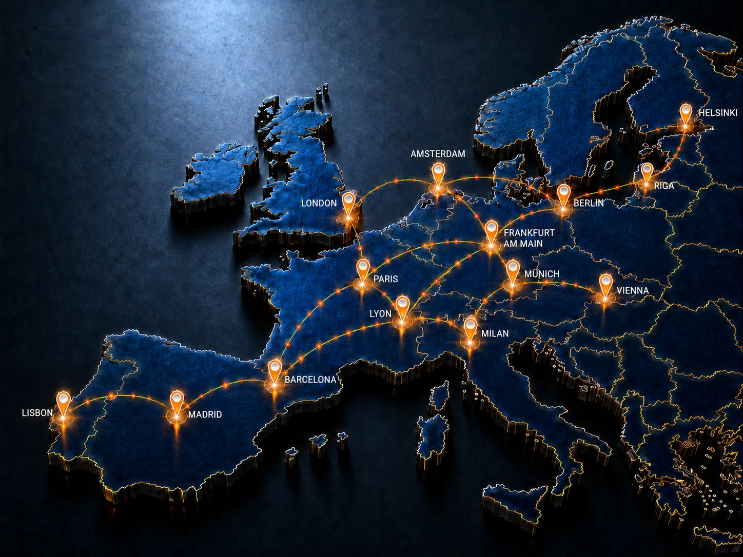 International trade fair network